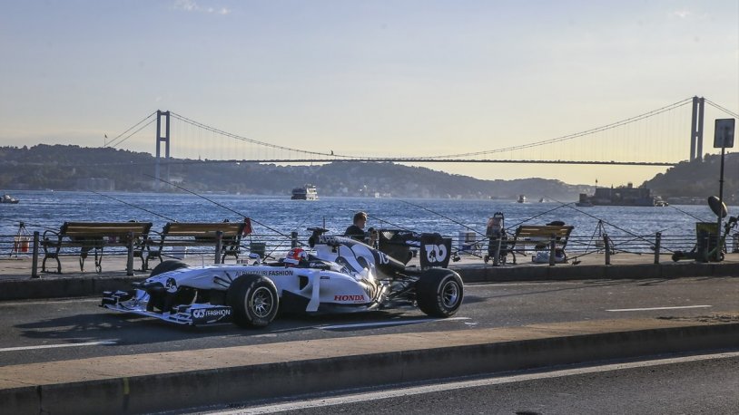 Formula 1 heyecanı yeniden Türkiye'de
