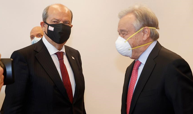 BM'ye sunuldu! Kıbrıs için 6 maddelik önerge