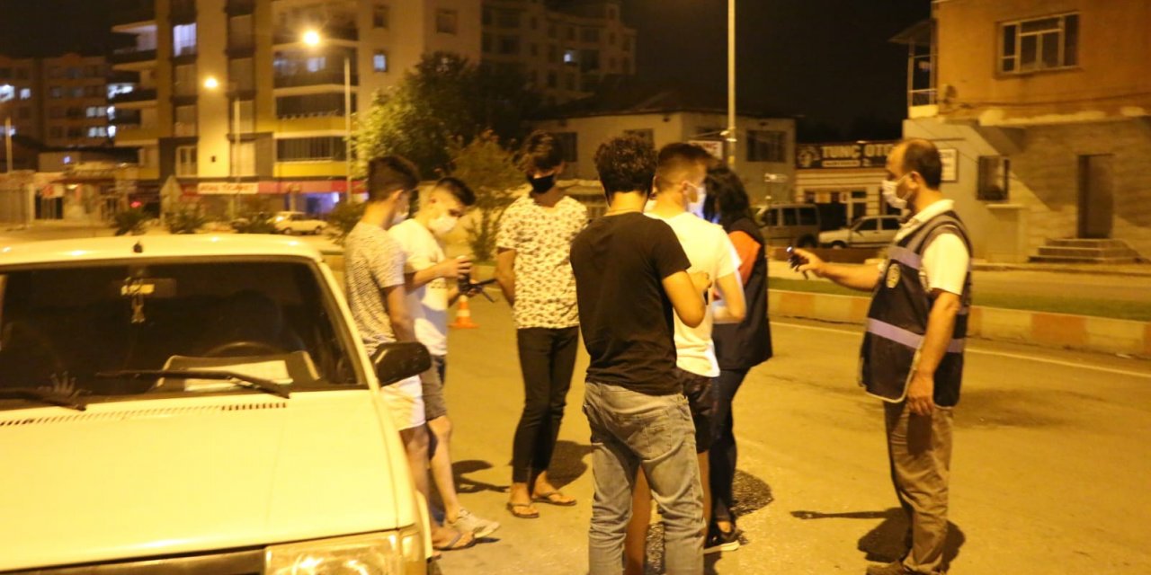 Kozan'da 'huzur ve güven' uygulaması