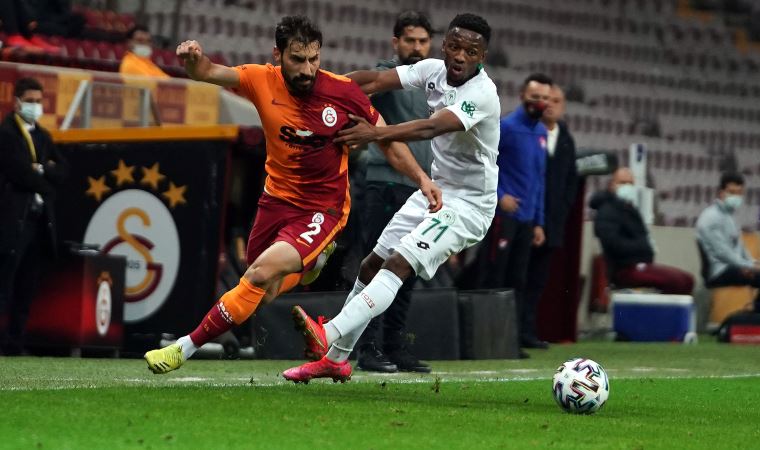 Galatasaray kritik maçta son anlarda zirveye tutundu!