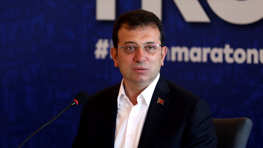 İBB Başkanı Ekrem İmamoğlu, Halk Ekmek'in yeni fabrikasını paylaştı