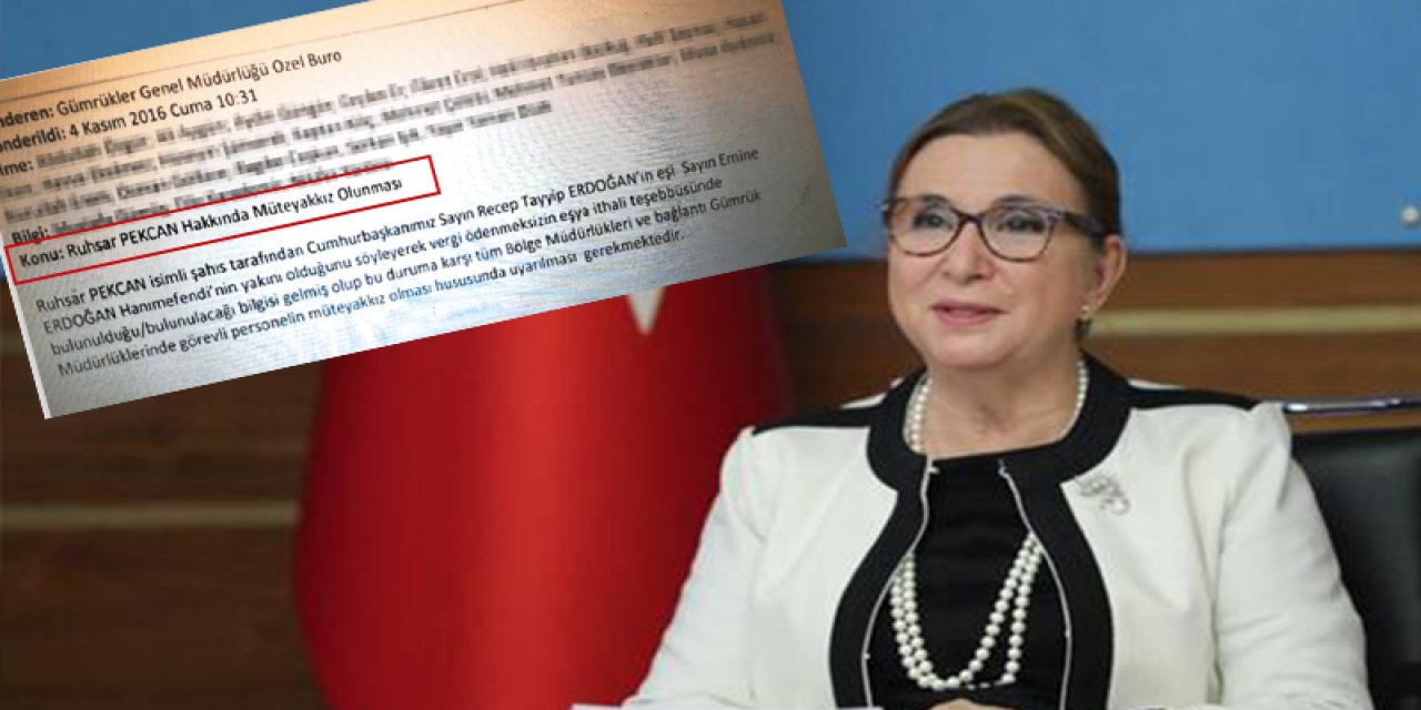 Bürokratlara "Ruhsar Pekcan" uyarısı! O yazıdan 20 ay sonra bakan olmuş!
