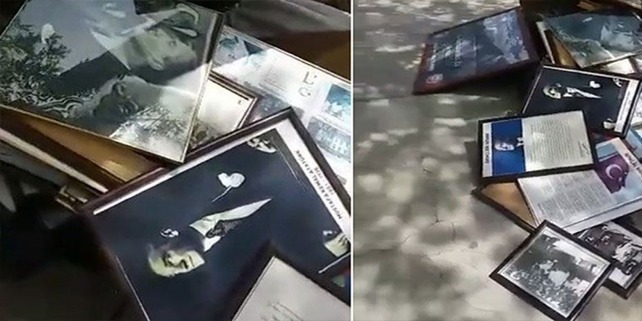 Çöpte Atatürk posterleri bulunmuştu... Skandal olayda yeni gelişme: Görevden uzaklaştırılan okul müdürü...