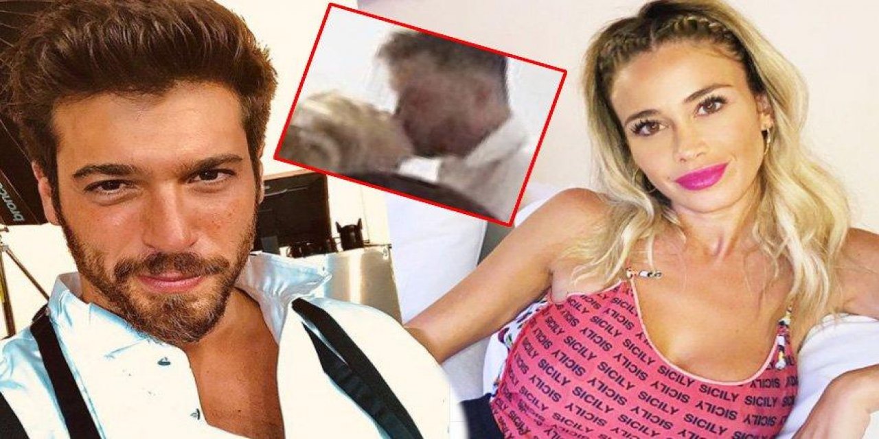 Can Yaman’a büyük şok! Evlenme teklifi ettiği sevgilisi ABD’li milyarder ile görüntülendi!