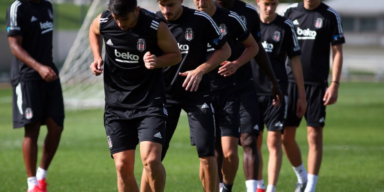 Beşiktaş, Denizlispor maçı hazırlıklarını sürdürüyor