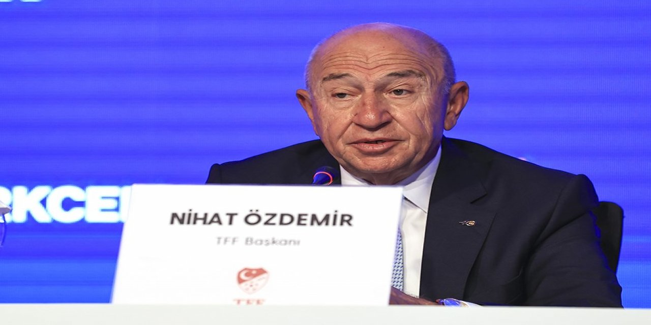 Küme düşme kaldırılacak mı? TFF Başkanı Nihat Özdemir'den açıklama!