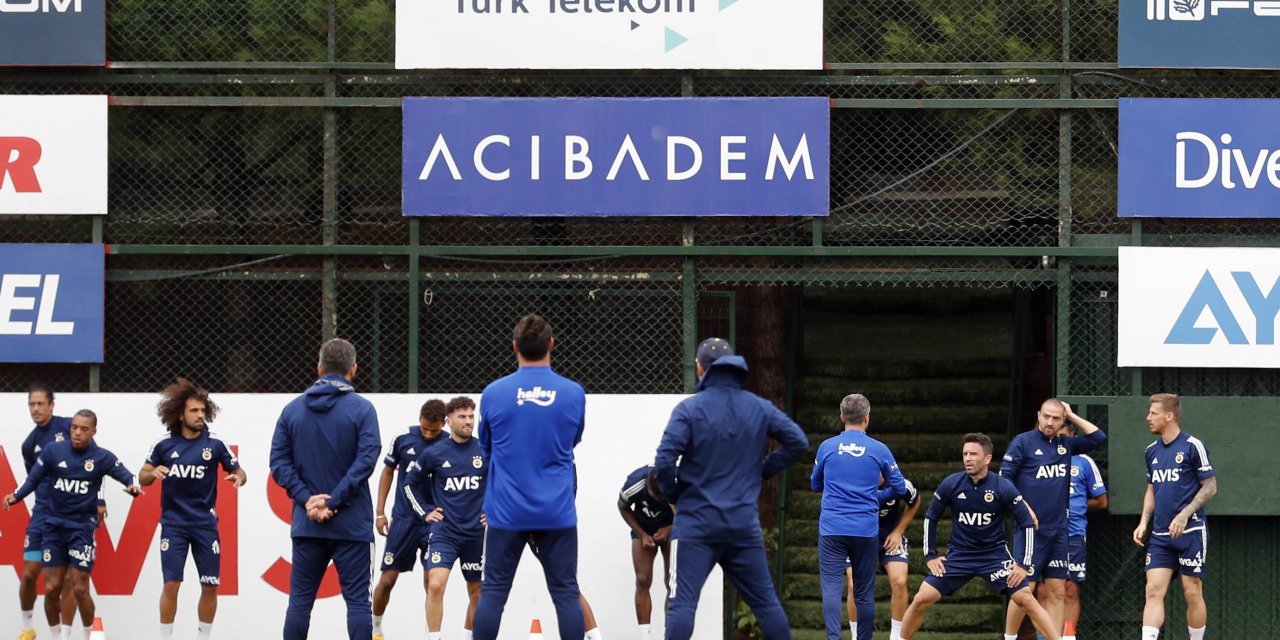 Fenerbahçe’de Göztepe maçının hazırlıkları tamamlandı