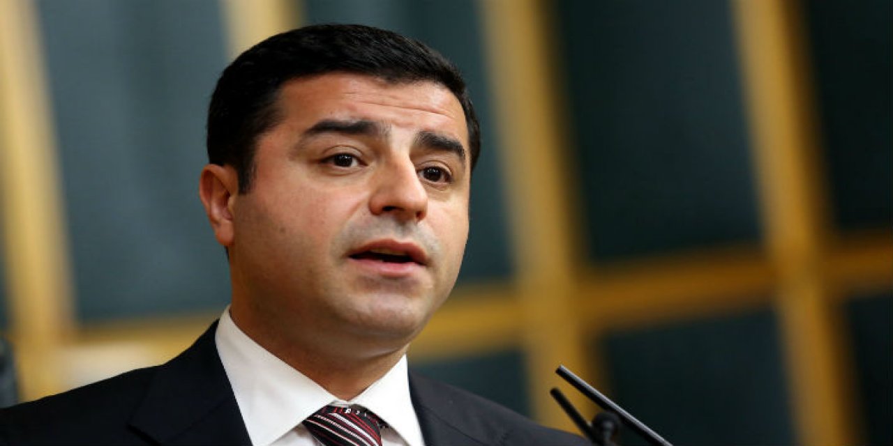 Yargıtay kararını verdi! Selahattin Demirtaş'ın hapis cezası onandı