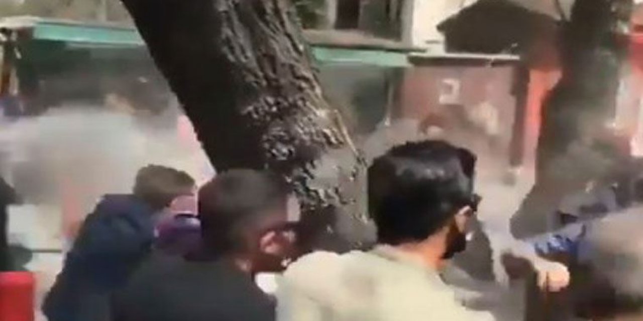 Ankara’da 1 Mayıs açıklamasına sert müdahale! SOL Parti: Pek çok arkadaşımız yaralandı