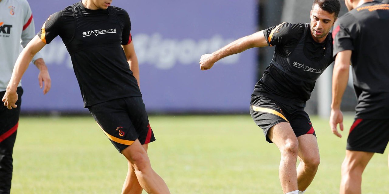 Galatasaray, Alanyaspor maçının hazırlıklarını sürdürdü