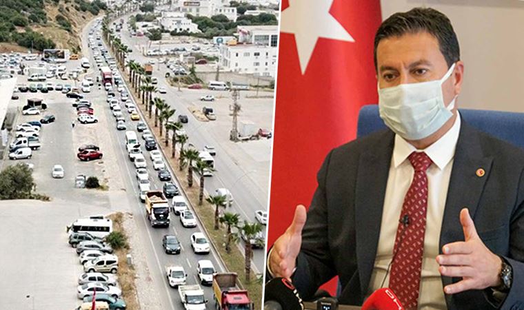 'Tam kapanma göçü' yapıldı! Bodrum Belediye Başkanı yeni nüfus hakkında açıklama yaptı