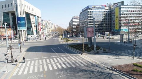 17 gün sürecek 'tam kapanma' başladı!