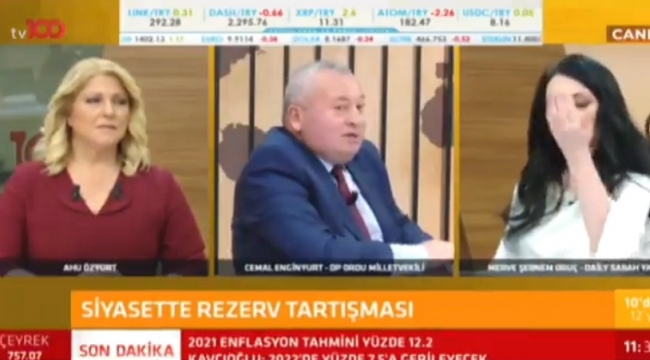 Cemal Enginyurt'tan Merve Şebnem Oruç'u çıldırtan sözler! 'Sorun burada, senin gibi uzman olmayanlar açıklama yapıyor'