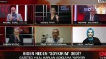 Hilal Kaplan attığı tweetleri inkar etti! Canlı yayında ortalık karıştı