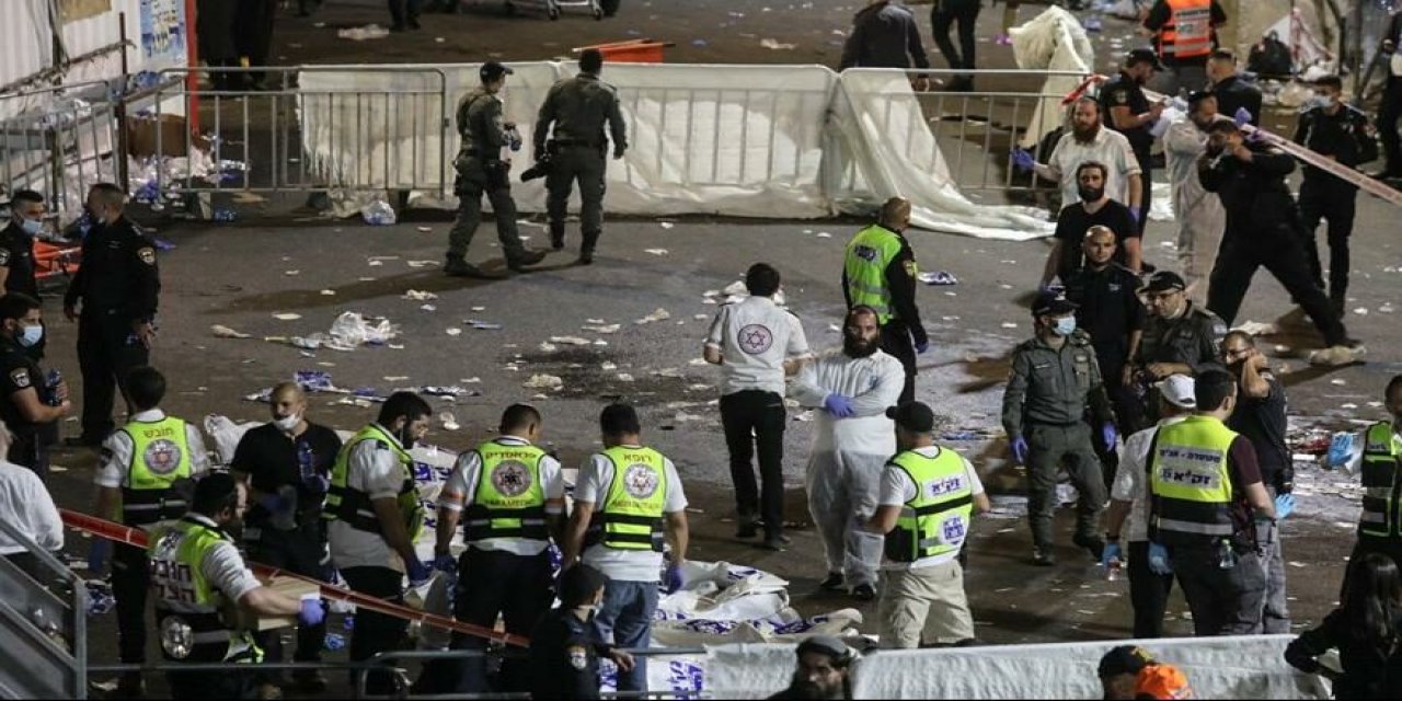 İsrail'de bayram kutlamalarında facia! Sahne çöktü: 44 ölü 100’den fazla yaralı