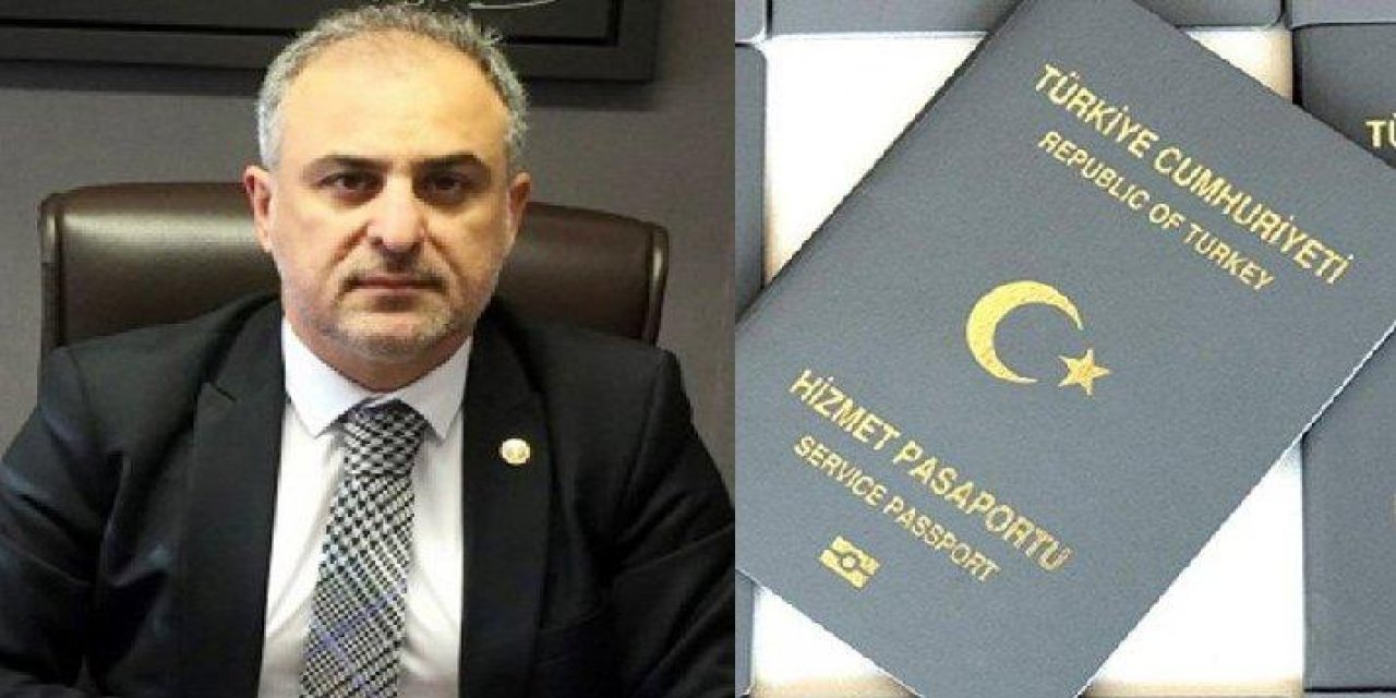 "Dikkatli olmak lazım" AKP MKYK üyesinden AKP’li belediyelere "gri pasaport" uyarısı!