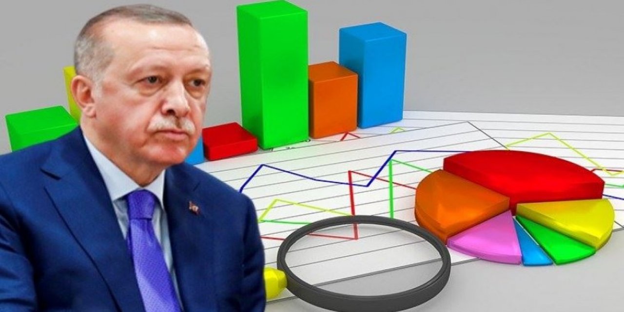 AKP'nin oyları çakıldı... 12 büyükşehirde yapılan anketten Erdoğan'a soğuk duş!