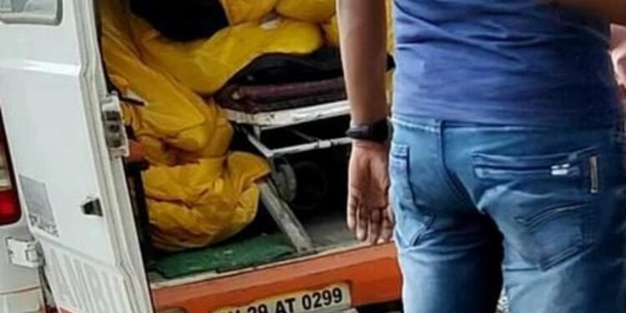 Bu görüntüye yürek dayanmaz! Büyük dram! Ölüleri ne taşıyabiliyorlar ne de yakabiliyorlar...