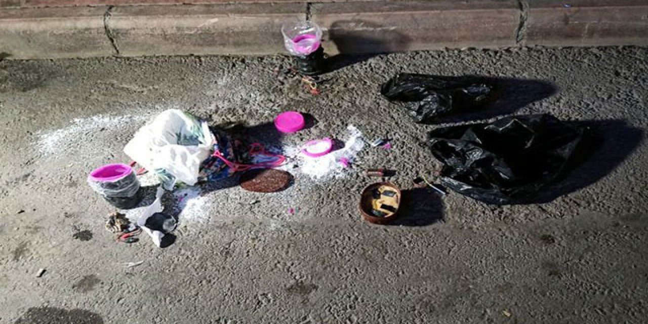 Gaziantep'te bombalı saldırı son anda engellendi