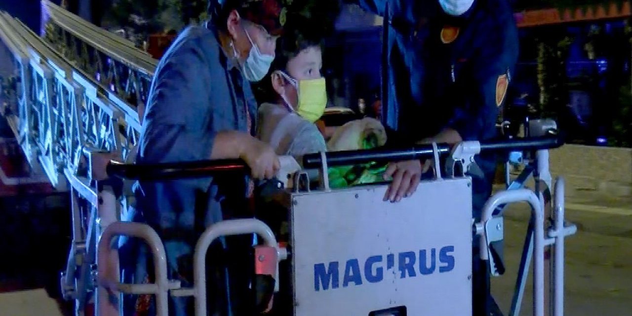 Ankara'da yalnız yaşayan adam evinde çıkan yangında öldü