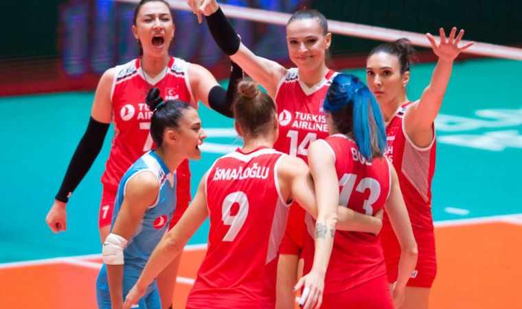 A Milli Kadın Voleybol Takımı'nın Milletler Ligi takvimi belli oldu