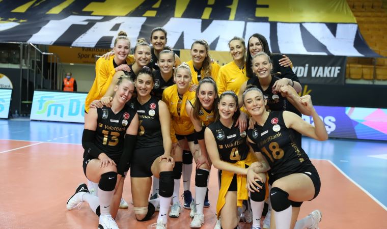 VakıfBank, rekor için sahaya çıkıyor