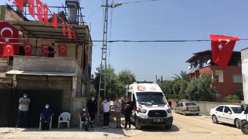 Uzman Çavuş Mehmet Kırmızı'nın acı haberi memleketine ulaştı