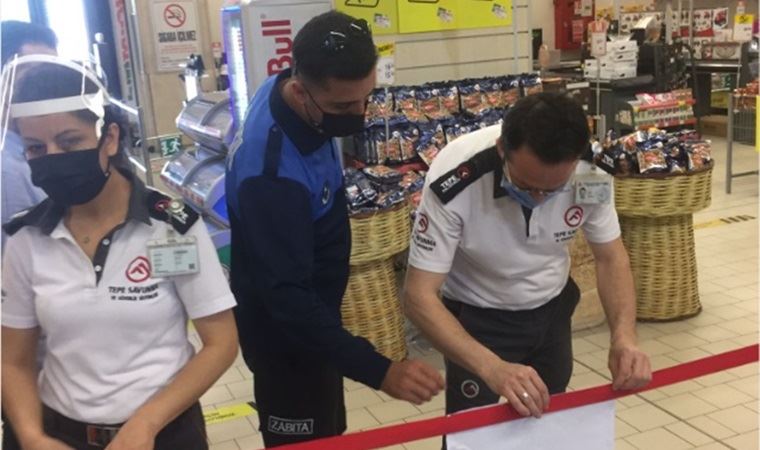 Marketlere 'alkol yasağı' baskınları! İlk görüntü Zonguldak'tan geldi