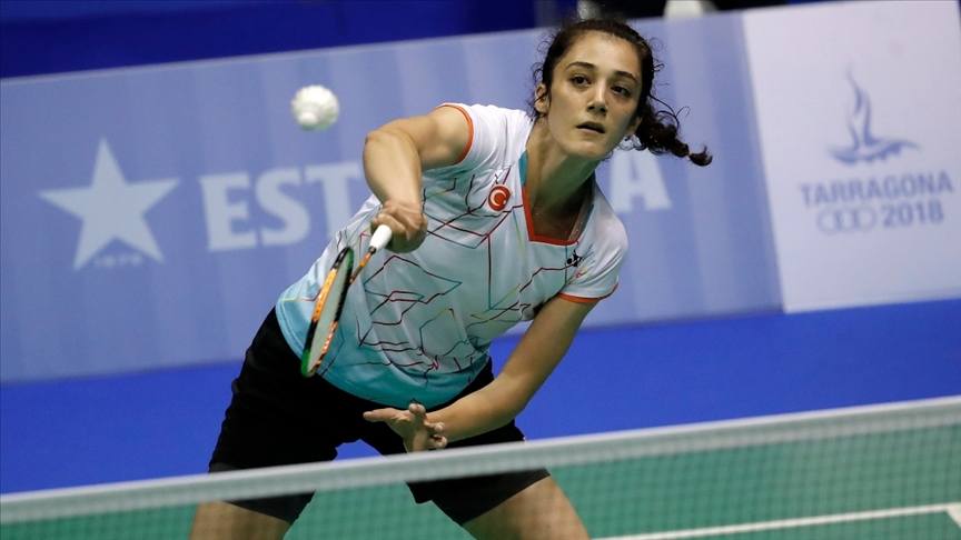 Neslihan, Badminton'da madalyayı garantiledi