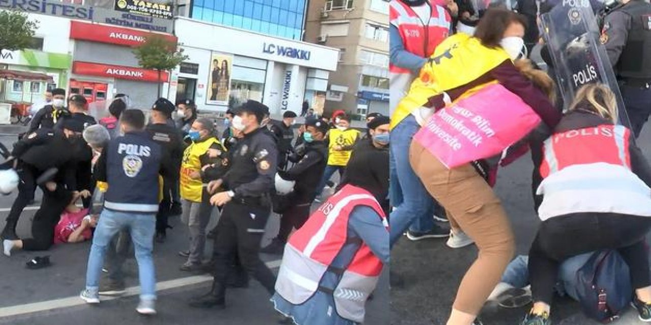 1 Mayıs olaylı başladı! Taksim’e yürümek isteyen gruplara sert müdahale! Gözaltına alındılar...