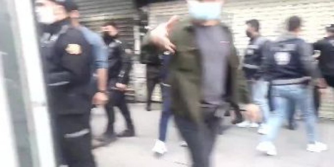 1 Mayıs'ta görüntü almak isteyen gazetecilere polis engeli!