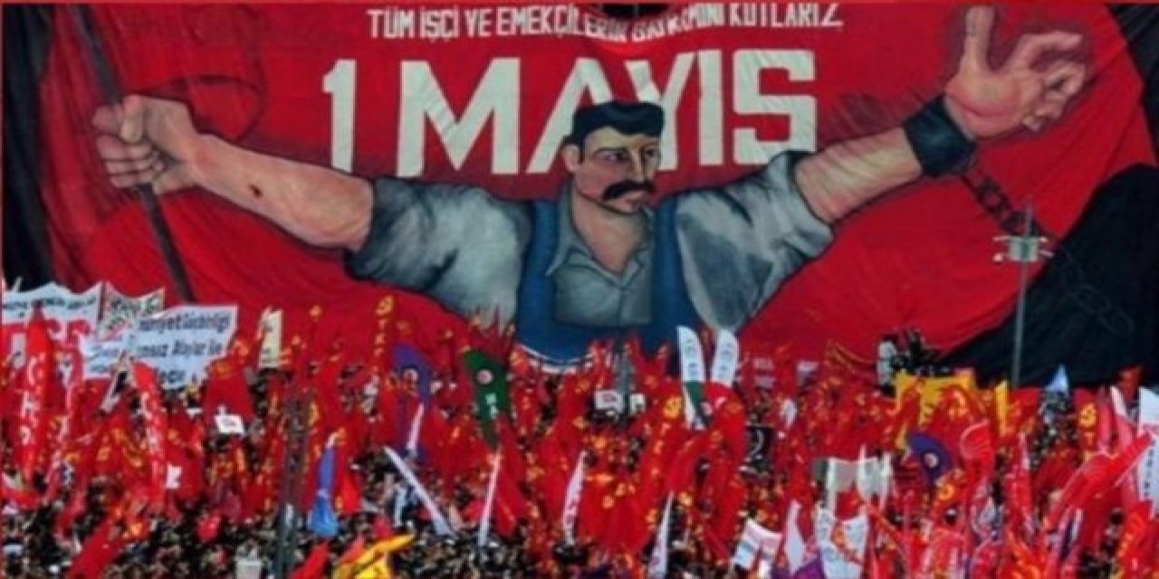 "Ses çıkarıyoruz" İş yerleri, fabrikalar, evler ve balkonlar...  1 Mayıs her yerde!