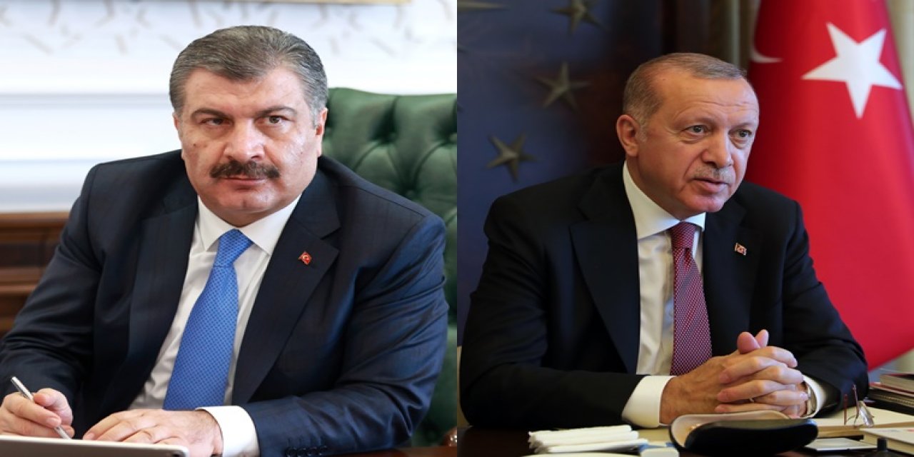 Erdoğan ile Fahrettin Koca arasında gerilim iddiası! Kabine revizyonu mu geliyor?