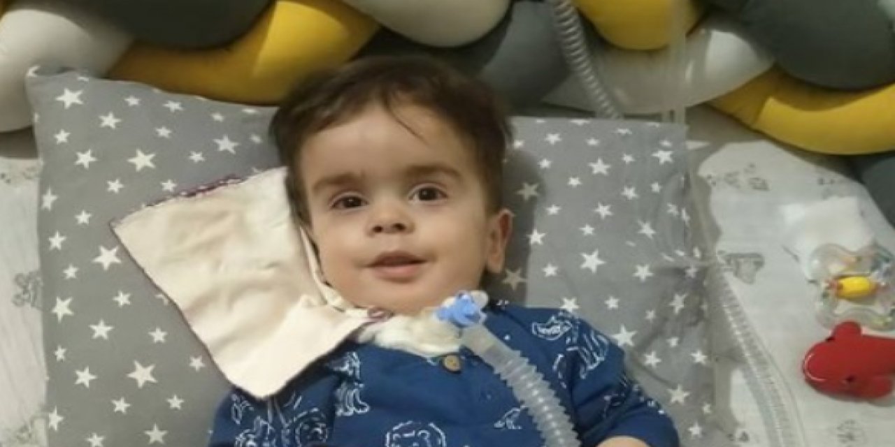 Bu yardım çığlığına duyarsız kalmayın! SMA hastası Eren bebeğin tedavisi için son 52 gün!