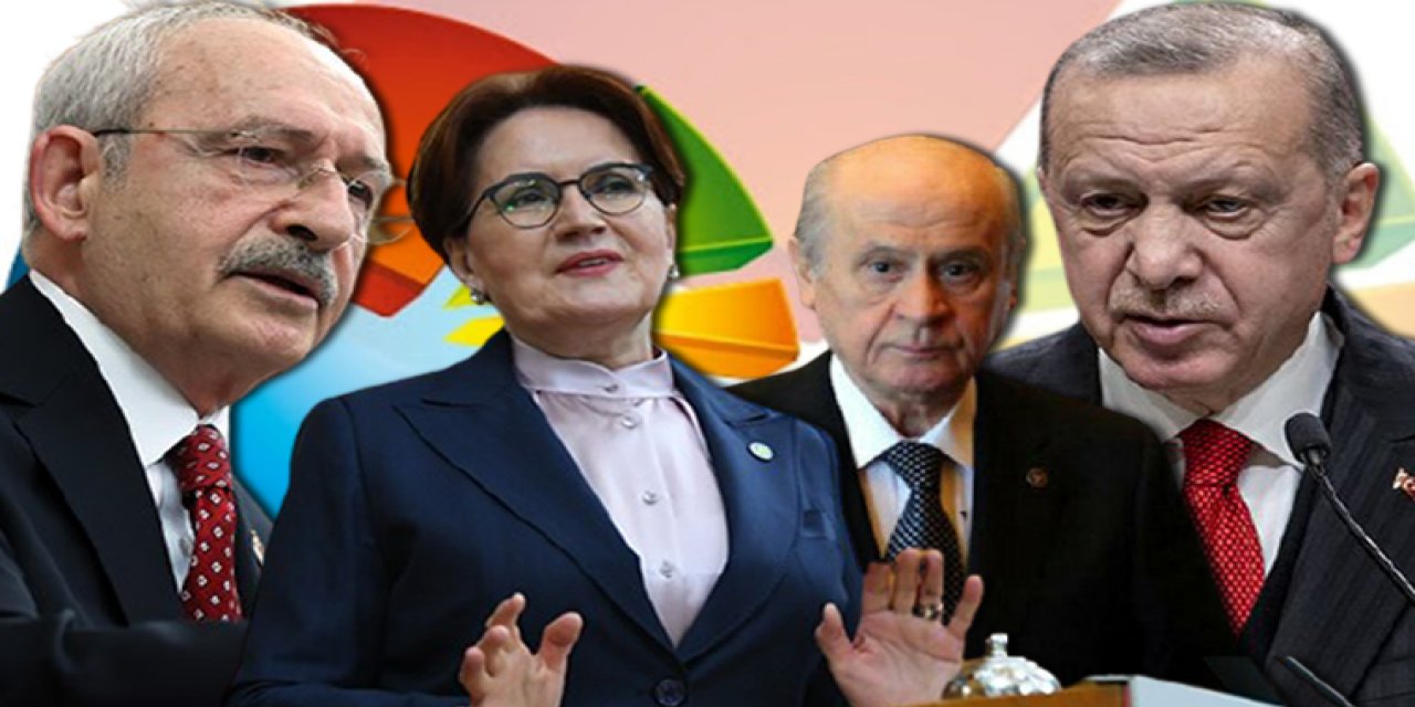 Cumhur İttifakı mı? Millet İttifakı mı? Son anket sonuçları açıklandı! Makas daralıyor...