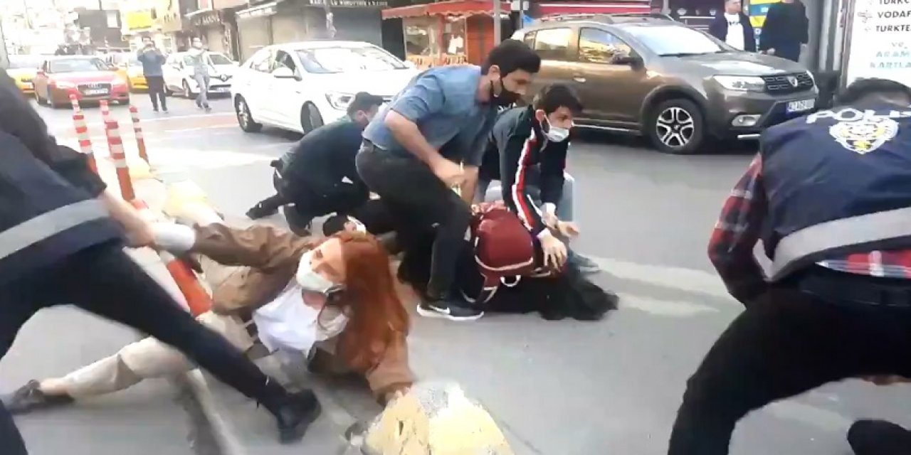 "İnsanın kanını donduruyor! Bu nasıl bir vahşettir?" CHP'li vekil o görüntülere isyan etti! "Yaşasın 1 Mayıs" diye slogan atan gençlere yapılanlar suçtur!