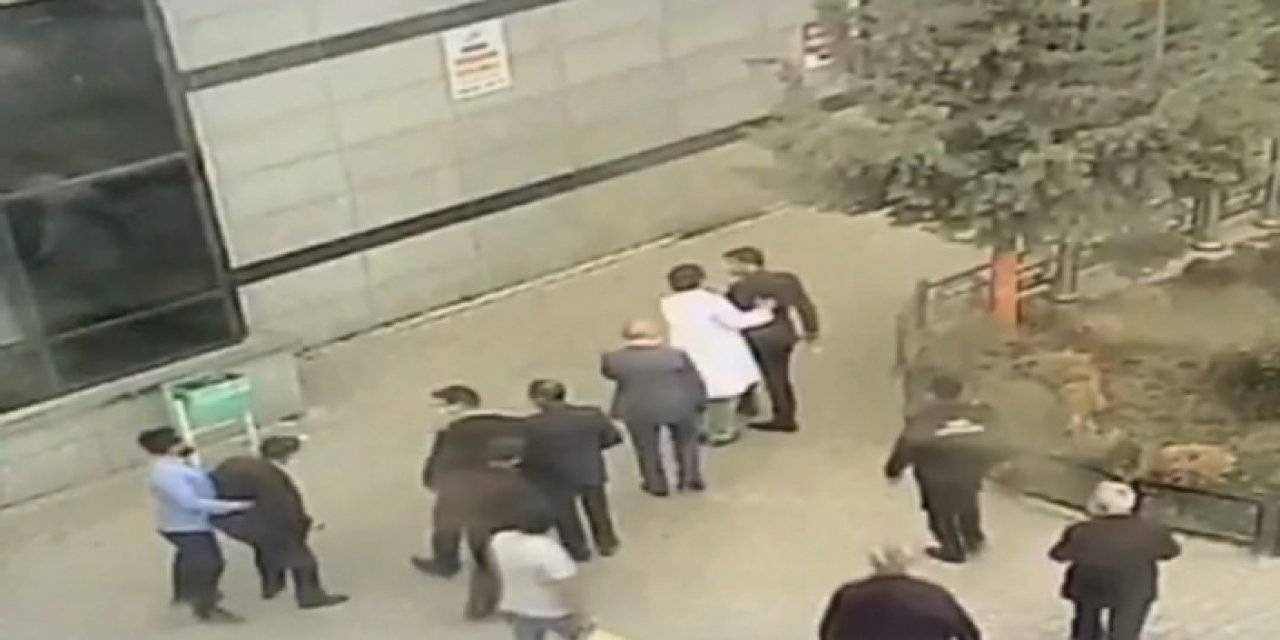 Hastanedeki cinayet teşebbüsünü başhekim engelledi