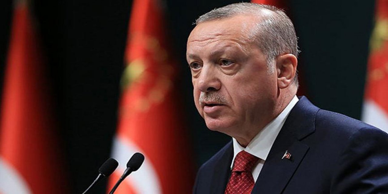 "Başbakanlığım döneminde Emek ve Dayanışma Günü olarak 1 Mayıs'ı biz ilan ettik" dedi ve... 212 kişi gözaltına alındı ama.. Erdoğan: Hamdolsun ağır sayılabilecek yaralama cereyan etmedi