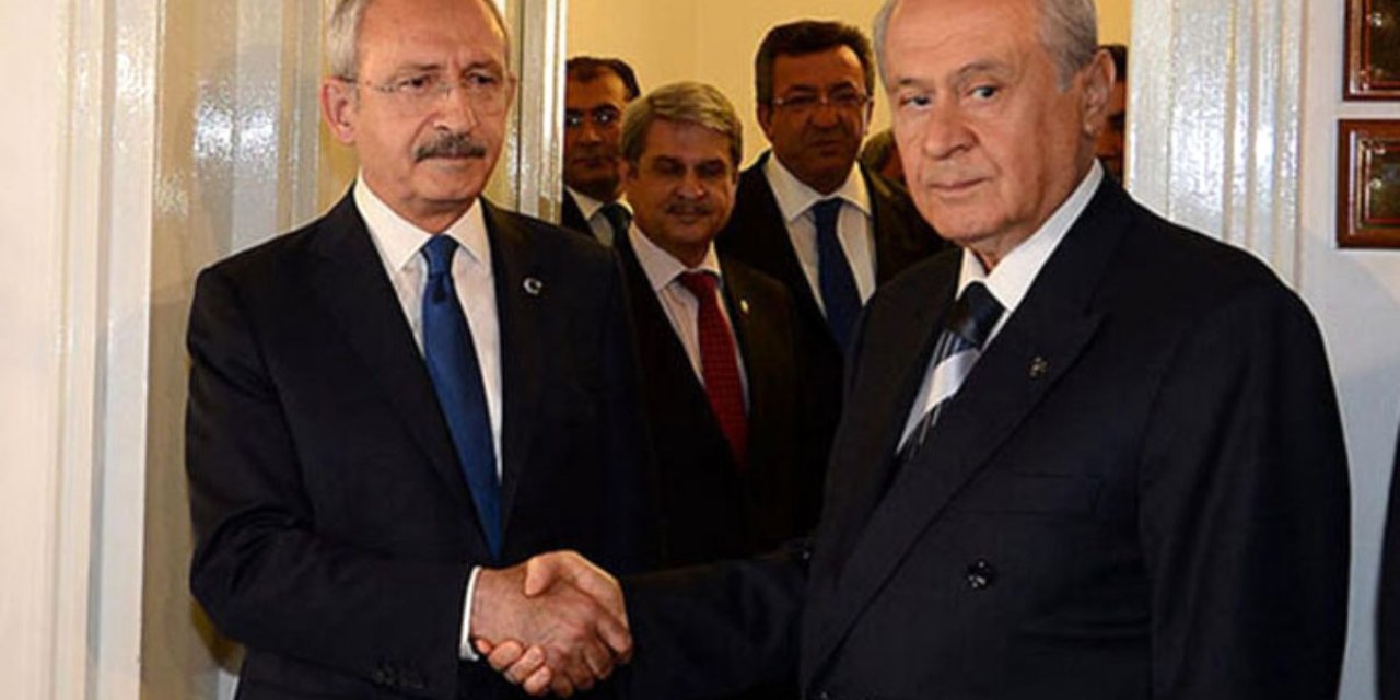 Kılıçdaroğlu, AK Parti-MHP koalisyonunun attığı bu kördüğümü çözecek olan ancak millettir.