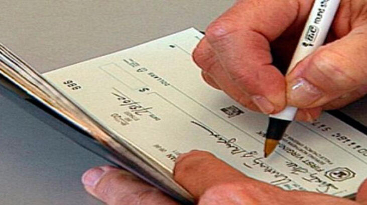 Çek yasasında tartışma sürüyor! 'Tebliğ ile değiştirilemez'