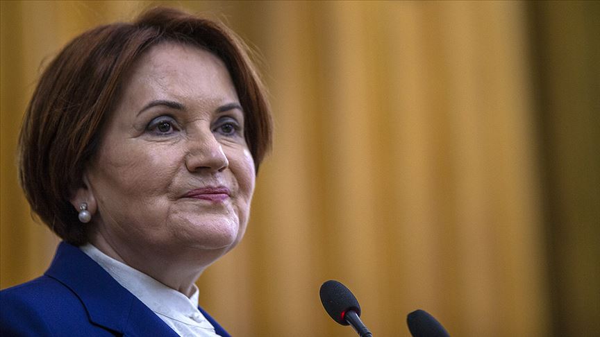 Meral Akşener'den 'Erdoğan' göndermesi! 'En iyi ihtimal Türkiye’mizden selamlıyorum...'