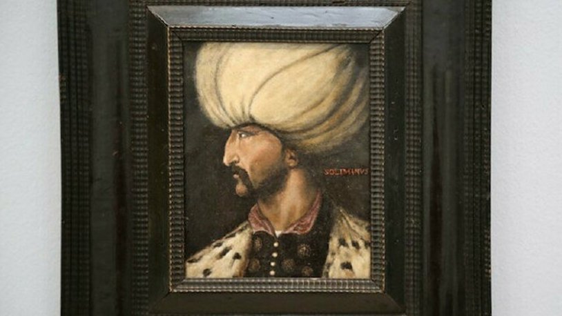 Rekor fiyata satılmıştı... Kanuni Sultan Süleyman'ın portresi İBB'ye bağışlandı