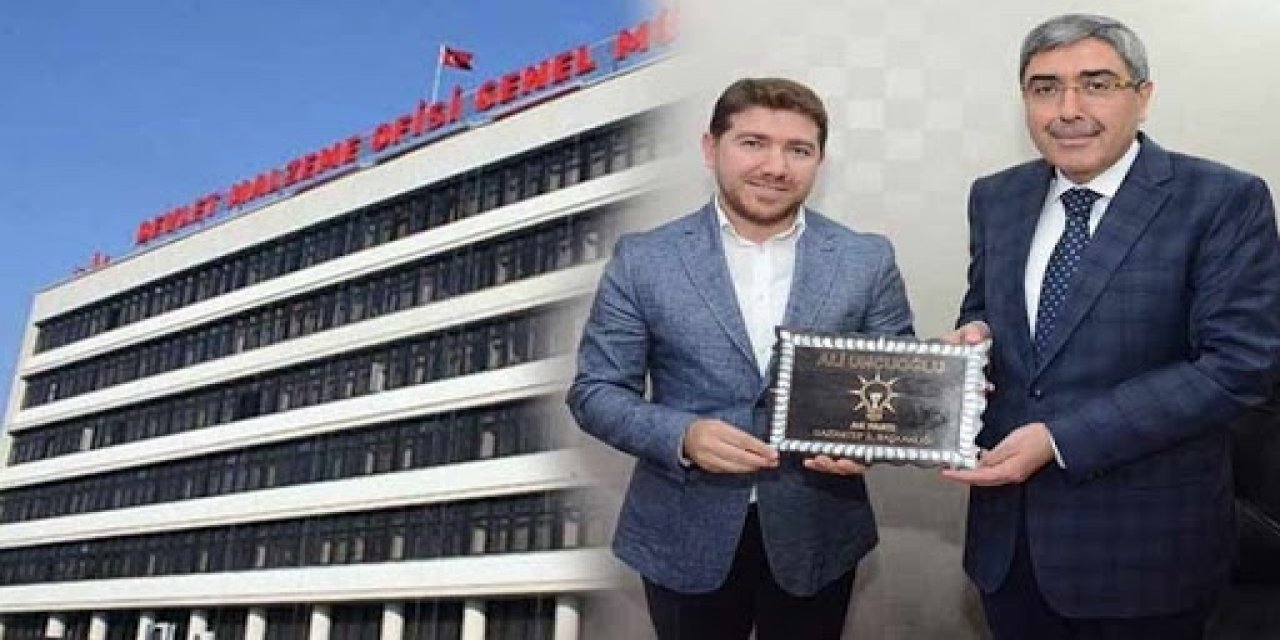 önce AKP'den  il yönetim kurulu üyeliği, sonrada ihale zenginliği