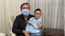 Aksaray'da tepki çeken olayda yeni gelişme! Vali Hamza Aydoğdu'dan Burak ve ailesine 'özür' ziyareti