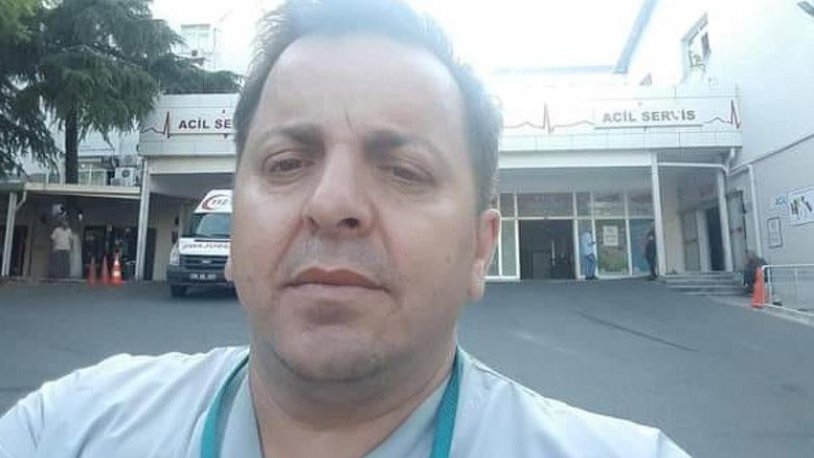 Sağlık işçisi Tayfun Yıldız koronavirüse yenik düştü!
