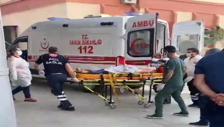 Kediyi vurmak isterken, amcasının oğlunu vurdu
