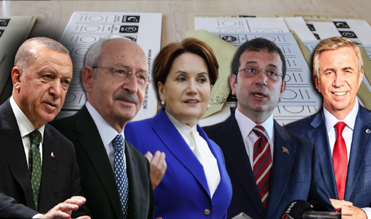 Erdoğan'a Yavaş ve İmamoğlu şoku! Son anketten çarpıcı sonuçlar çıktı