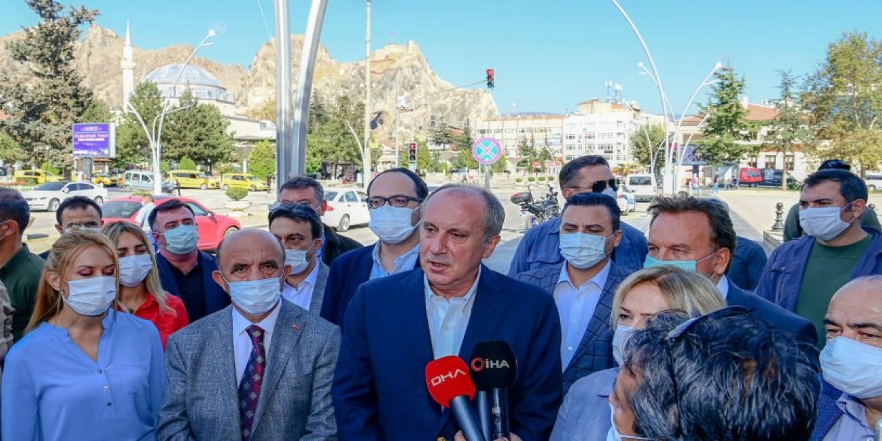 Muharrem İnce: Hakim ve savcılar bile adil yargılanacaklarına inanmıyor