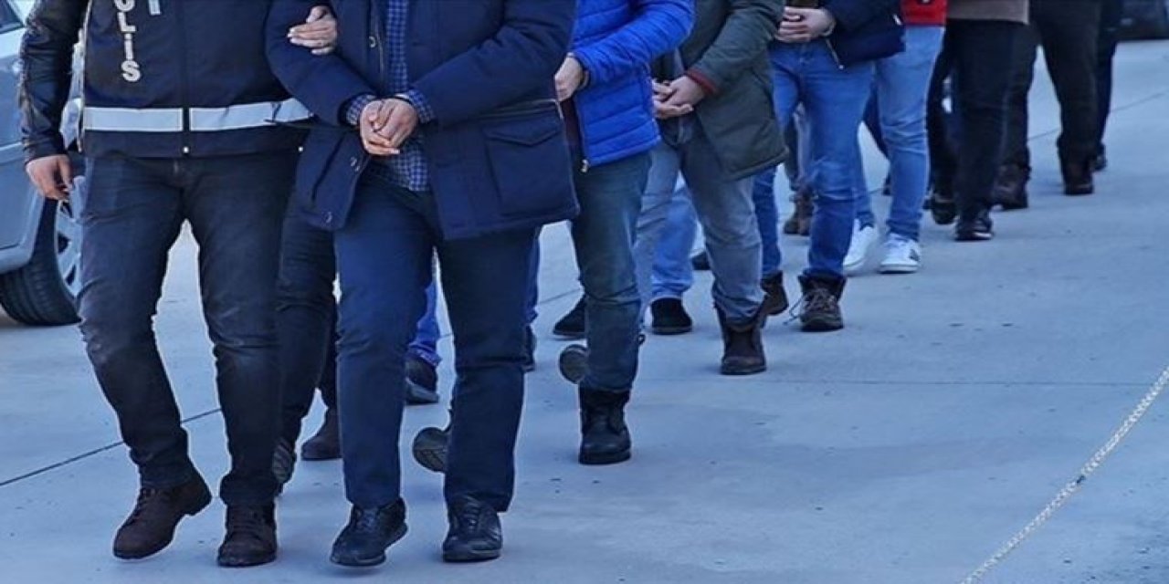 Sarallar suç örgütüne operasyon: Çok sayıda gözaltı