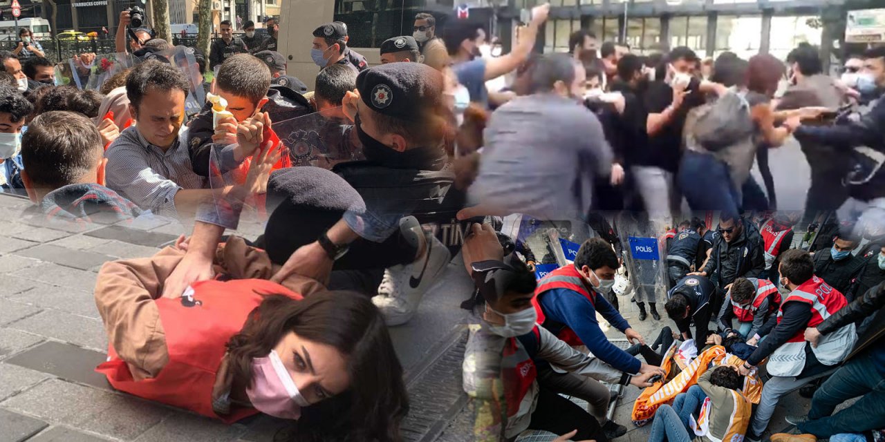 Emniyet Genel Müdürlüğü'nden "1 Mayıs" açıklaması! Kanuna aykırı 29 eyleme müdahale edilerek, 394 kişi yakalandı
